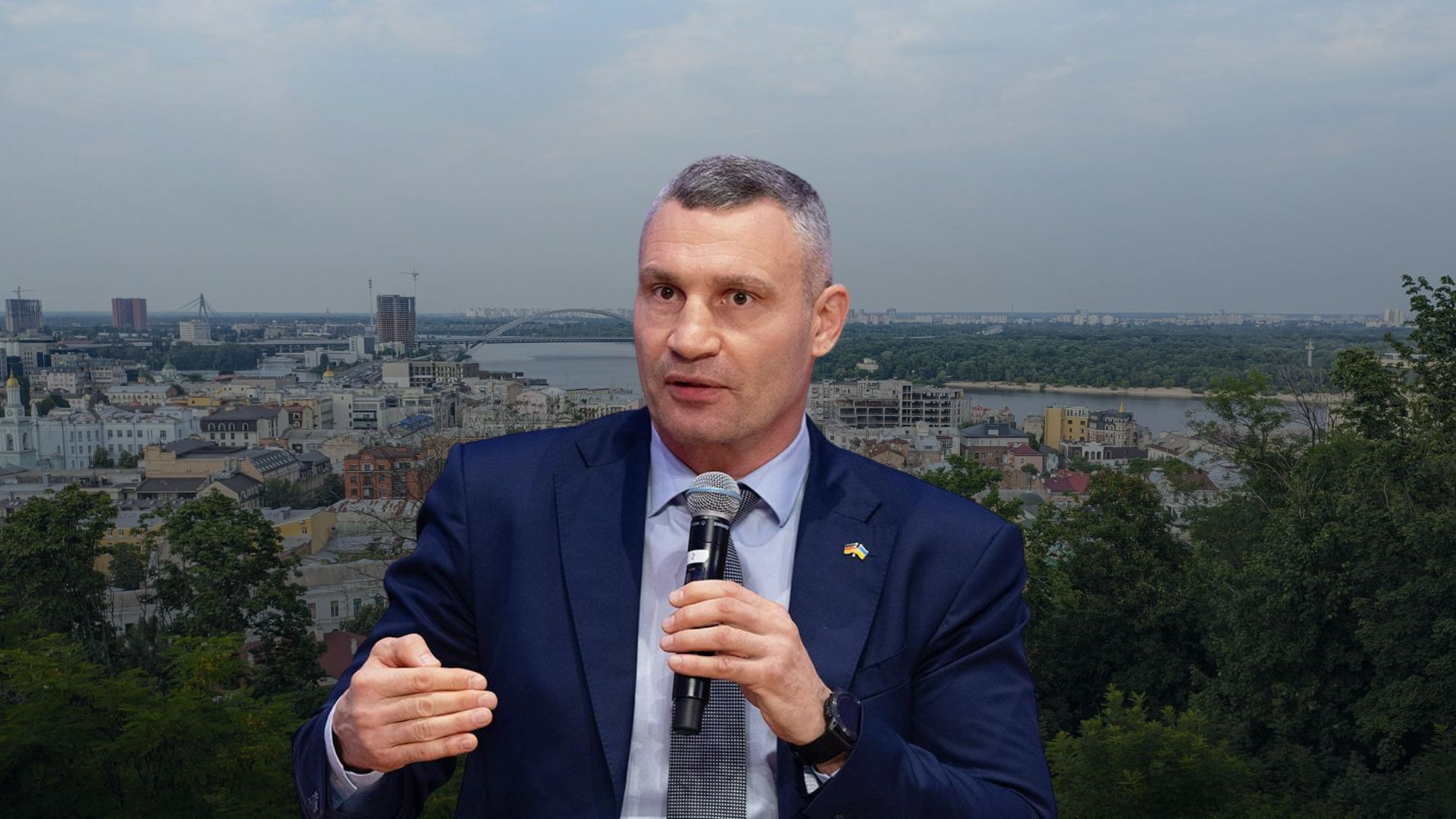 Кияни чекають на звіт міського голови